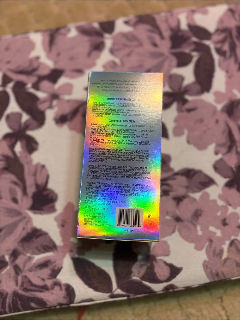 Danessa Myricks Beauty Colorfix Duo — rock candy